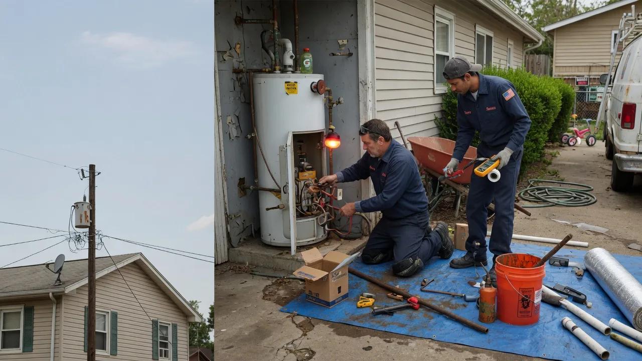 Leak Detection in Corinth, ME near me